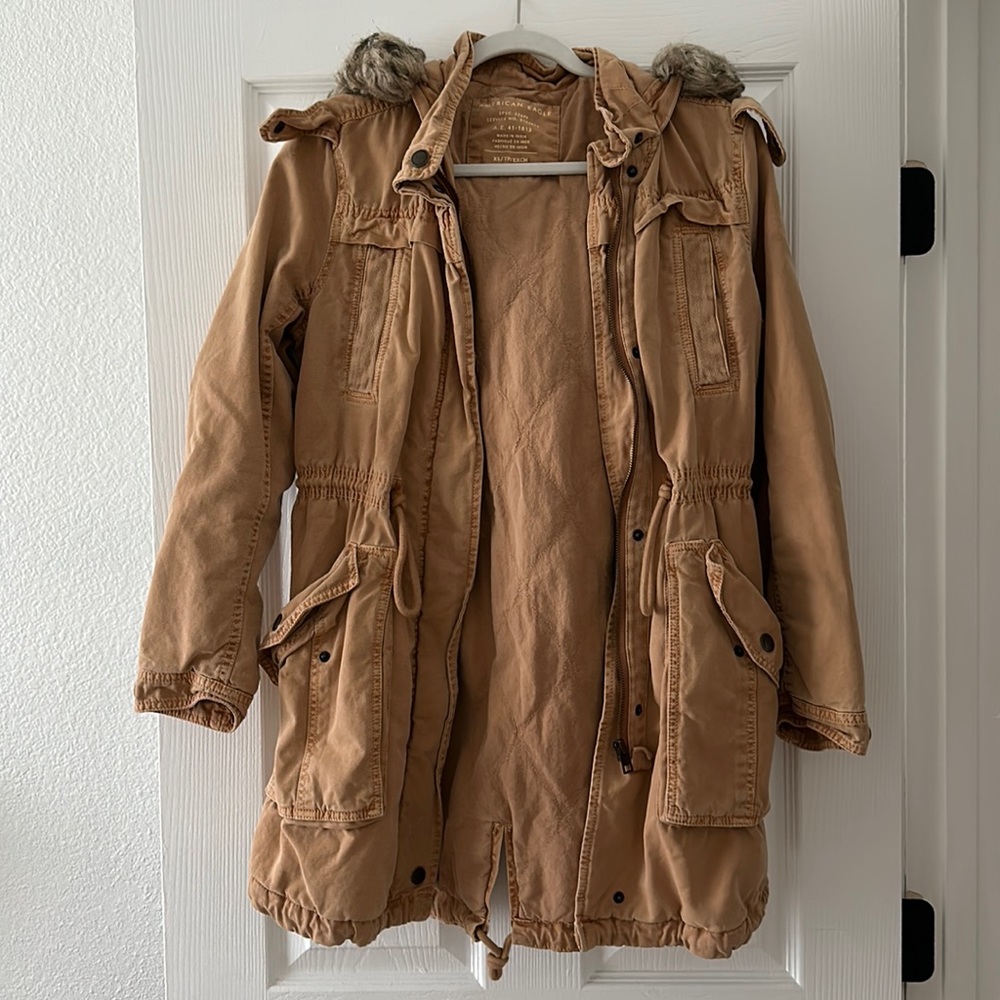 Ae Parka Jacket - image 1